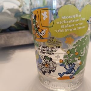 Disney 2 piece set 100th Anniversary glasses McDonalds